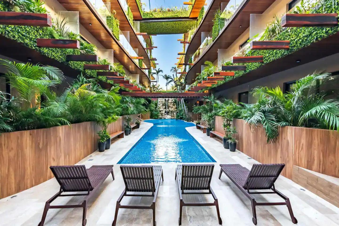 Tulum Departamento De Lujo Apartment Exterior photo