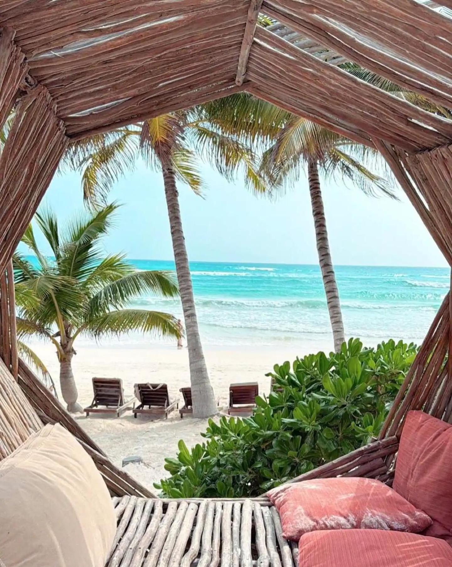 Tulum Departamento De Lujo Apartment Exterior photo